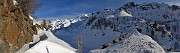51 L'invaso del  Lago di Fregabolgia  in veste invernale, in letargo...senz'acqua, bianco di neve